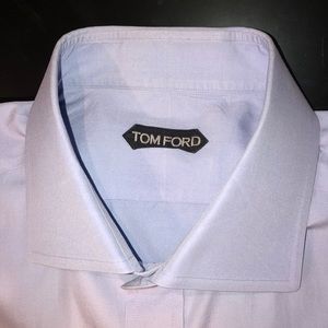 Authentic TOM FORD light blue dress shirt.